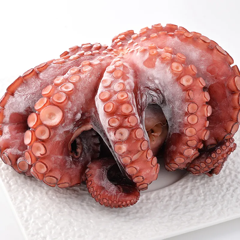 Hete Verkopende Gezonde Japanse Voedsel Materiaal Bevroren Gekookte Octopus Te Koop Natuurlijke Bevroren Zeevruchten Gedroogde Octopus Baby Octopus
