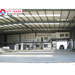 Hiện đại tùy chỉnh kết cấu thép xây dựng prefab kho hội thảo máy bay hangar tòa nhà văn phòng - Product Image 3
