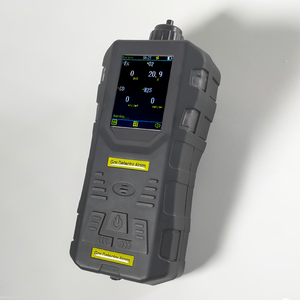 Palmare cl2 hcl h2s rilevatore di gas multi 1-4 rilevatore di gas di registrazione dei dati con raffreddamento sonda - Product Image 5