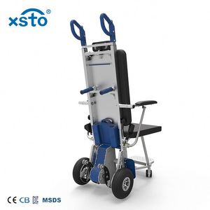 Merdiven egzersiz aleti tekerlekli sandalye ölçekli Cingolato Disabili elektrikli kaldırma sandalye iki motorlu araba