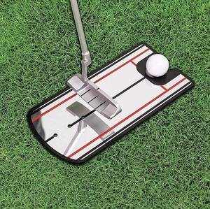 OEM Logo Golf Putting Alignment Mirror Eye Line Trainer Posture Correction Training Aid 31*14.5 cm Size - Product Image 1