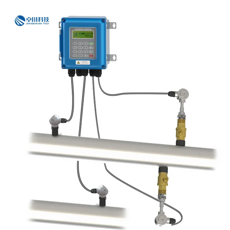 폭발 방지 초음파 유량계 식품 등급 유량계 유량계 디젤