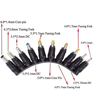 Laptop DC <strong>Power</strong> Adapter <strong>Kits</strong> 34 PCS Universal 5.5 mm <strong>X</strong> 2.1 mm DC AC <strong>Power</strong> Adapter Tips Connector for Thinkpad <strong>Power</strong> Supply Plug - Product Image 3