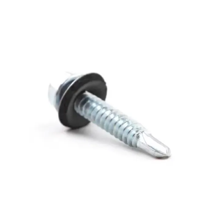 Dingzhou Metal Galvanized Stainless Steel Hex Rubber Washer Head Self Drilling Screw Roofing Screws