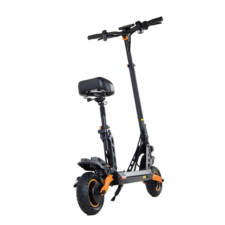 Yeni varış Kugoo Kirin G2 PRO ab depo ücretsiz drop shipping 10 ''kapalı arazi lastiği 600 W 48 V 15 ah yetişkin elektrikli scooter