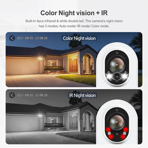 Açık ev gözetim güvenlik sistemi Tuya akıllı Smart düşük güç WiFi HD su geçirmez pil kamera PST-SDW-2 - Product Image 5