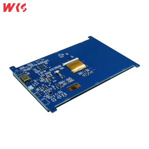7-Zoll-HD-MI-Micro-USB-Schnittstelle LCD-Multi-Touch-Display 1024x600 CTP-Modul Für Raspberry Pi 3/3b/4b - Product Image 5