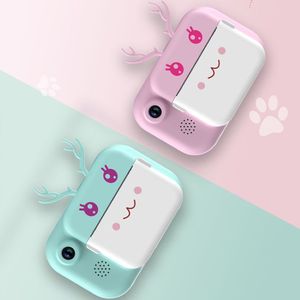 Cámara Digital para niños con pantalla grande de 2,4 pulgadas C11 Zero Ink Cámara de impresión instantánea Lente dual Cámara para niños para regalo - Product Image 5