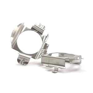 <strong>LED</strong> Headlight H7 Adapter Holders for Benz C Series B Series <strong>GLA</strong> Series ML and Ford Edge <strong>Led</strong> Headlight Sockets - Product Image 2