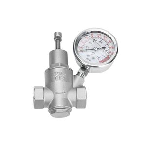 Soupape de réduction de pression d'eau de haute qualité soupape de réduction de pression en acier inoxydable 304 pour l'eau - Product Image 5