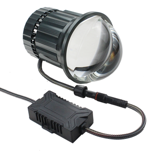 Super Bright 3.0 Inch Dual <strong>Color</strong> U19 Laser <strong>Bi</strong>-<strong>Led</strong> Lens <strong>Led</strong> Headlamp Hunting for Hunting