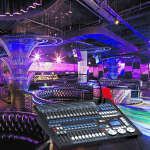 ตัวควบคุมช่อง 1024 พร้อม Dmx 512 สัญญาณตัวควบคุม Dmx รองรับ RDM Artnet R20 ห้องสมุดอุปกรณ์แสงเวทีคอนโซล Dj - Product Image 6