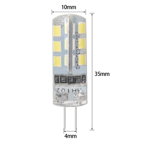 หลอดไฟ LED G4ลูเมนสูงสำหรับตกแต่งบ้าน3W AC 220V รีโมทคอนโทรลไฟดาวน์ไลท์ Gy6.35 - Product Image 2