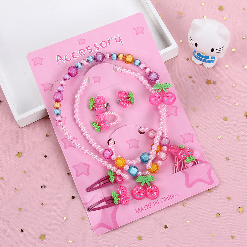 Set dieci pezzi ciliegia