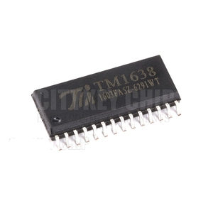 表面マウントTM1638 SOP-28 LEDディスプレイドライバー制御ICチップ - Product Image 1
