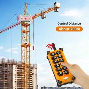 12チャンネル送信機と受信機ビッグボタンリモコン黄色産業用ラジオリモコン12v - Product Image 5