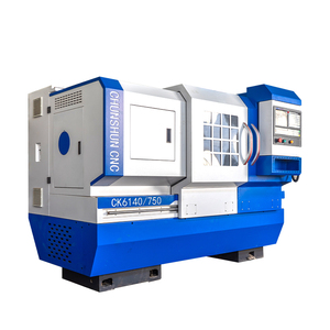 ヘビーデューティーCNC旋盤プログラミング水平CNCマシンCK6140多機能CNC旋盤 - Product Image 1