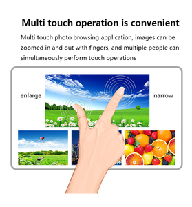 Máquina de consulta Ertical, computadora táctil interactiva todo en uno, máquina de publicidad de aterrizaje, terminal de autoservicio multimedia - Product Image 3