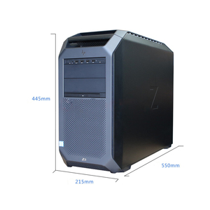 คุณภาพสูง Hp Z8 G4กราฟิกเวิร์คสเตชัน Intel คอมพิวเตอร์เซิร์ฟเวอร์และเวิร์กสเตชัน - Product Image 5