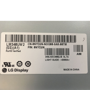 34นิ้ว LM340UW2-SSA1จอแสดงผล Lcd สำหรับจอแสดงผล LG - Product Image 3