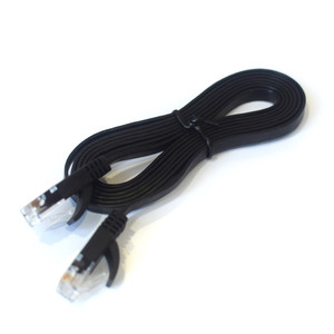 Cabo de remendo Ethernet plano Conector RJ45 Cat5E Cat6 Cat6A Cat7 Cat8 Cabo de remendo <span class=keywords><strong>UTP</strong></span>/<span class=keywords><strong>FTP</strong></span>/STP/<span class=keywords><strong>SFTP</strong></span> Sólido ou Encalhado