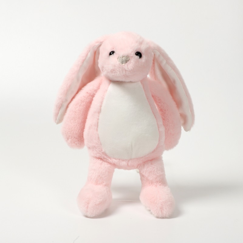 Pink with white belly
