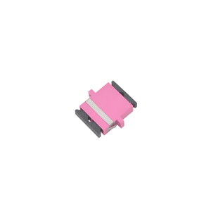 Hochleistungs-SC/UPC-Telekommunikations-Glasfaser adapter UT-Duplex-Glasfaser adapter und-anschlüsse für FTTH-Flansch SM MM OM2 OM3 OM4