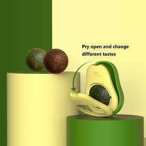 <span class=keywords><strong>Best</strong></span> Selling Avocado Shape Cat Brinquedos Freshens Respiração Moagem Dentes E Dentes De Limpeza <span class=keywords><strong>Catnip</strong></span> Brinquedos