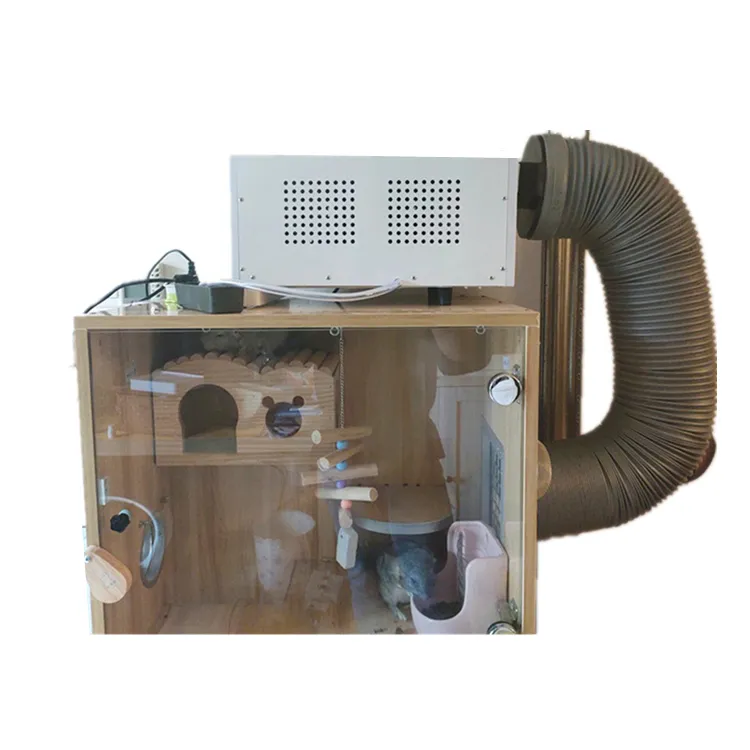 Système de refroidissement de chenil portable facile à utiliser, armoire à chargement USB, climatiseur pour la maison des animaux de compagnie