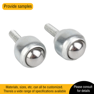 Carbon/Thép không gỉ/Nylon đa kích cỡ bóng Caster bóng chuyển đơn vị băng tải chuyển bóng băng tải mang con lăn bóng - Product Image 4