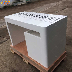 Современный офисный стол с выдвижным ящиком - Product Image 4