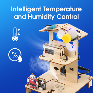 Robotlinking STEM School Smart Home Kit Bildungslösungsserie mit Lehrressource für Arduino Uno R3 ESP32 - Product Image 5
