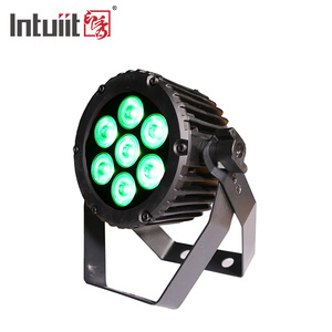 CE RoHs 7X3w rgb 3in1 led par açık IP65 20W Par LED Par ışık sahne aydınlatma - Product Image 1