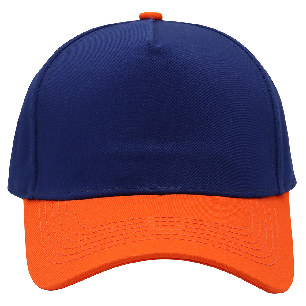 B- orange navy green