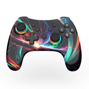 Nuovo Design interruttore Joystick Controller di gioco IML iniezione con illuminazione RGB Controller di gioco per Console Nintendo Switch - Product Image 1