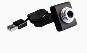 USB-Kamera mit 1/4 CMOS 640 X480 Auflösung und zusammen klappbarem Kabel für Raspberry Pi Audio-und Voice Control Module Kits - Product Image 2
