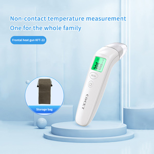 Forehead <strong>Thermometer</strong> Non Contact Infrared Digital <strong>Thermometer</strong> <strong>With</strong> Fever Alarm LCD Display and <strong>Memory</strong> <strong>Function</strong> Ideal - Product Image 5