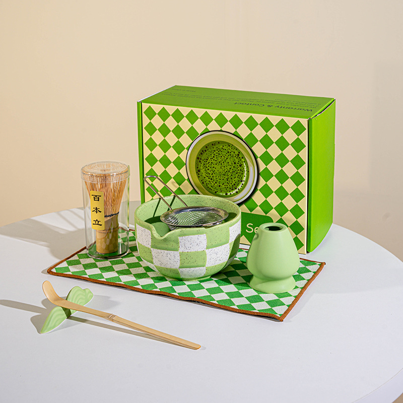 7pcs set -- green