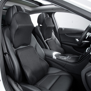 Oem Multi Color Sport Stijl Mode Geheugen Spons Nek Kussen/Traagschuim Lumbale Kussen Voor Auto