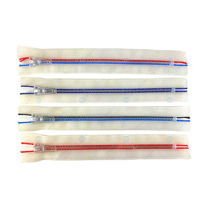 Chất lượng cao tùy chỉnh chiều dài đa băng ycc sọc vàng thanh trượt dập nổi Dây kéo kim loại màu sắc khác nhau độ bền cao bền - Product Image 4