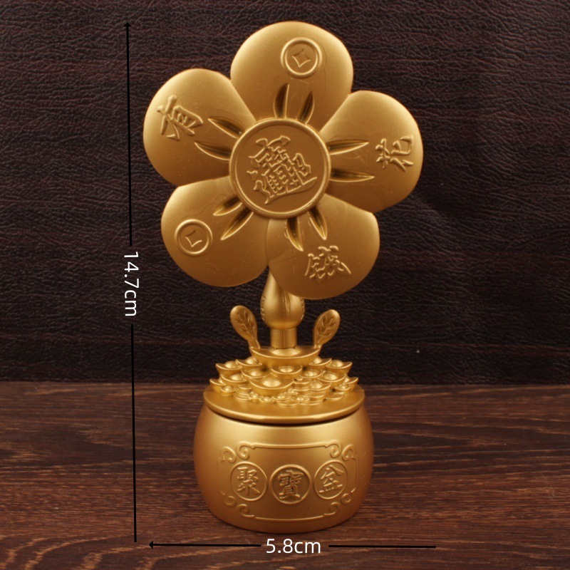 Money Flower Treasure Bowl