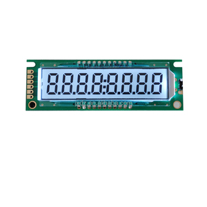 Ultra-breiter serieller Temperatur anschluss 8-Bit-Segment-LCD-Anzeigemodul GDM0103 mit Hintergrund beleuchtung - Product Image 2