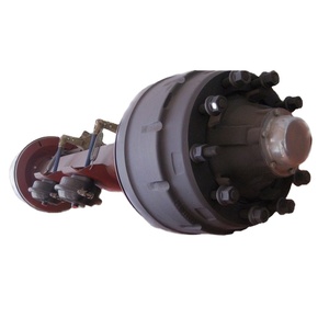 重型BPW型轴德国式拖车轴欧式卡车轴 - Product Image 5