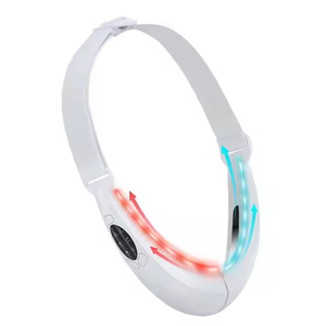 Beauty <strong>Face</strong> Thinner <strong>6</strong> Models Micro Current Color Light Intelligent Voice Broadcast Foldable V <strong>Shaped</strong> <strong>Face</strong> Thinner Anti Wrinkle V - Product Image 1