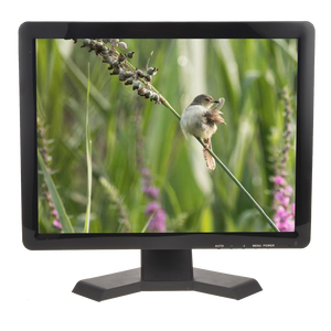 Monitor VGA de escritorio LED de 15 pulgadas, pantalla cuadrada, monitor de PC TFT LCD de 15 pulgadas, entrada de 12V CC, proveedor de China - Product Image 2