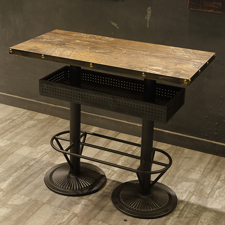 120cm rectangle bar table