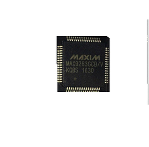 Microcontroller IC MAX9263GCB/V+T, cheap, QFP64. - Product Image 1