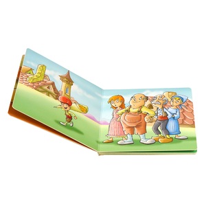 Детская цветная книга в твердом переплете - Product Image 5