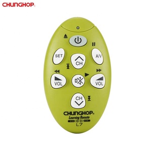 L7 Chung hop 8 Tasten Benutzer definierte Fernbedienung Infrarot-Steuerung Mehrzweck-TV Universal-Lern fernbedienung - Product Image 2