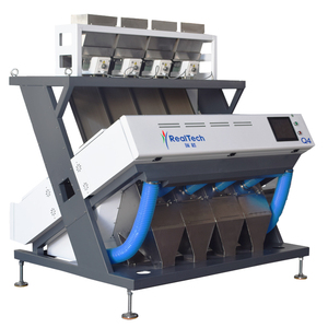 Proveedor de clasificador óptico Realtech Máquina clasificadora de color de arroz Granos de café Máquina clasificadora de granos de cacao Precio de fábrica - Product Image 3
